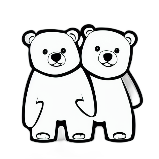 bear_0810 coloring page