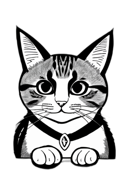 cat_08108 coloring page