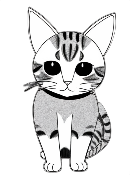 cat_2 coloring page