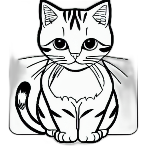 cat_84093 coloring page