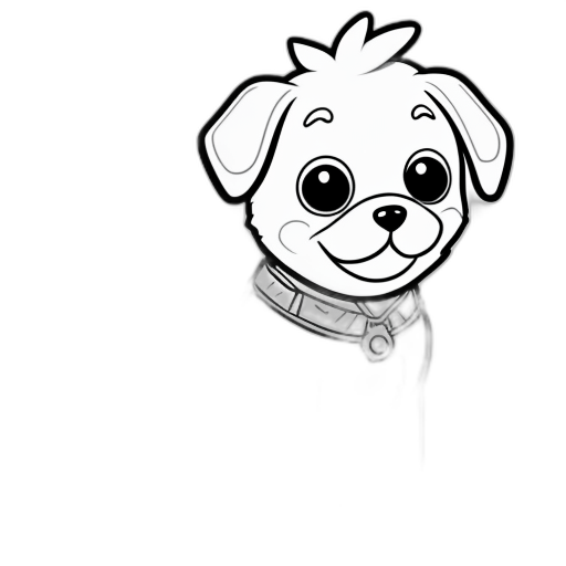 dog_4 coloring page