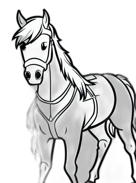 horse_18181 coloring page