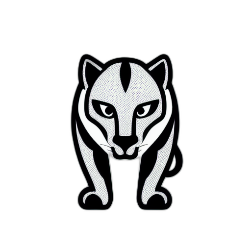 panther_080 coloring page