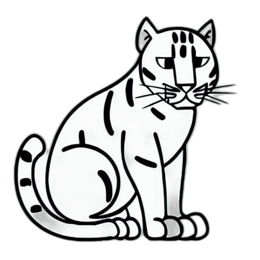 panther_087 coloring page