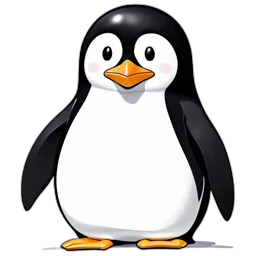 pinguin_1 coloring page