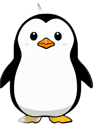 pinguin_8181 coloring page