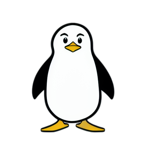 pinguin_8928 coloring page