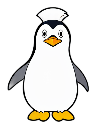 pinguin_97802 coloring page