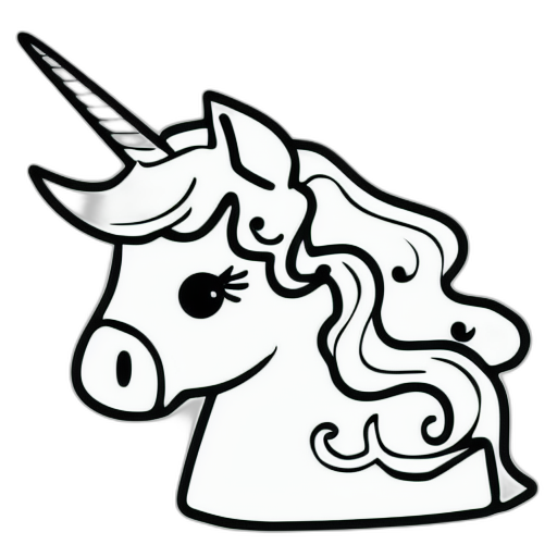 unicorn_08180 coloring page