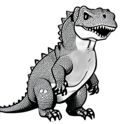 dyno_7879 coloring page