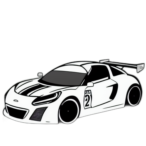 car_08180 coloring page