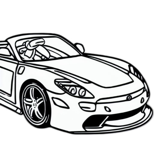 car_08181 coloring page