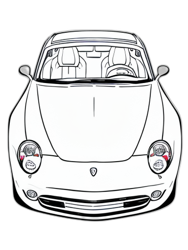 car_0819 coloring page