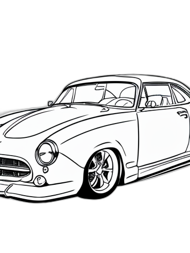 car_901 coloring page