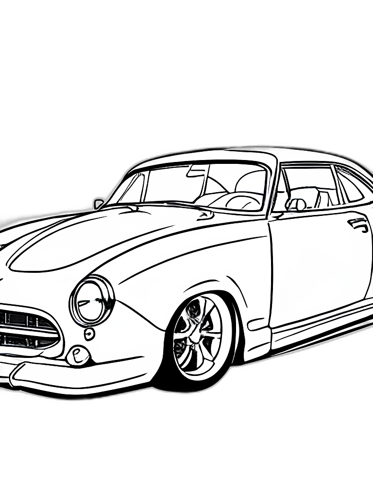 car_9101 coloring page