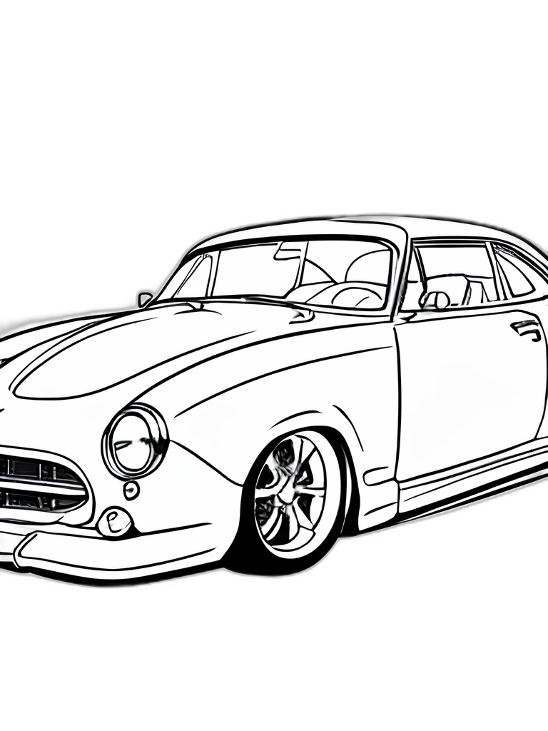 car_9179 coloring page