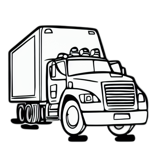 truck_0812 coloring page