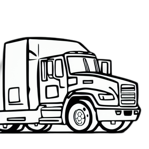 truck_0818 coloring page