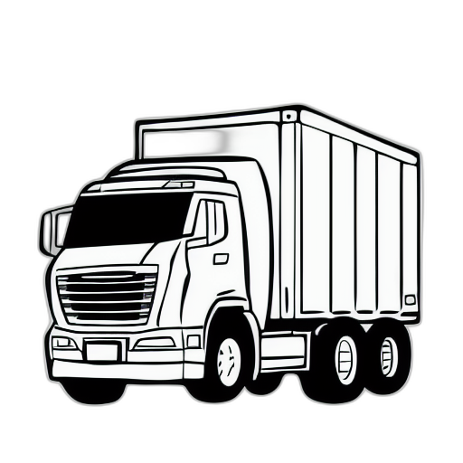 truck_91 coloring page